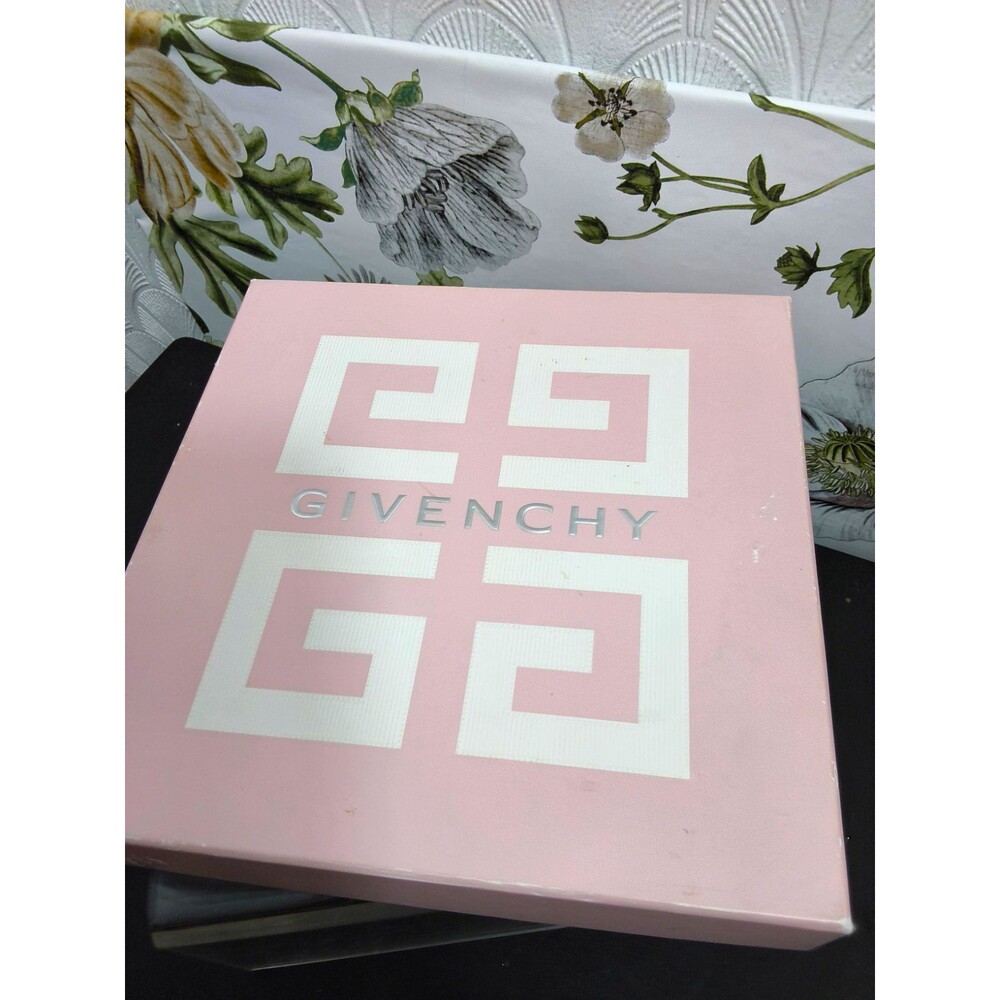 Givenchy Pink & White Logo Square Gift Box, Cardboard/Paper, 1 Item